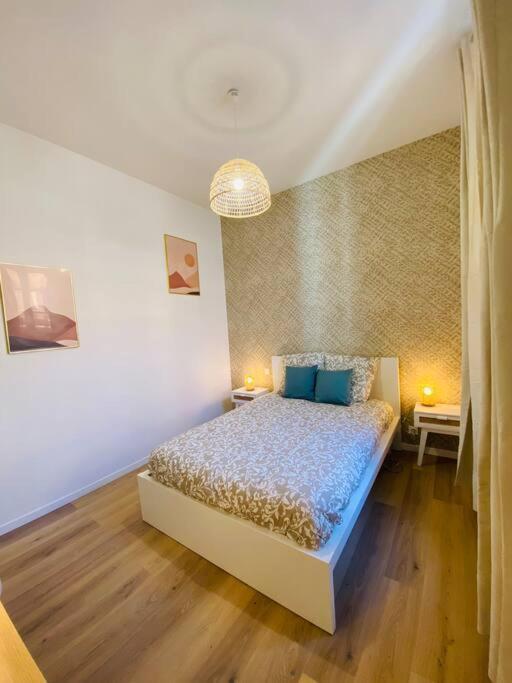 Appartamento Les Deux Anges Rouen Esterno foto