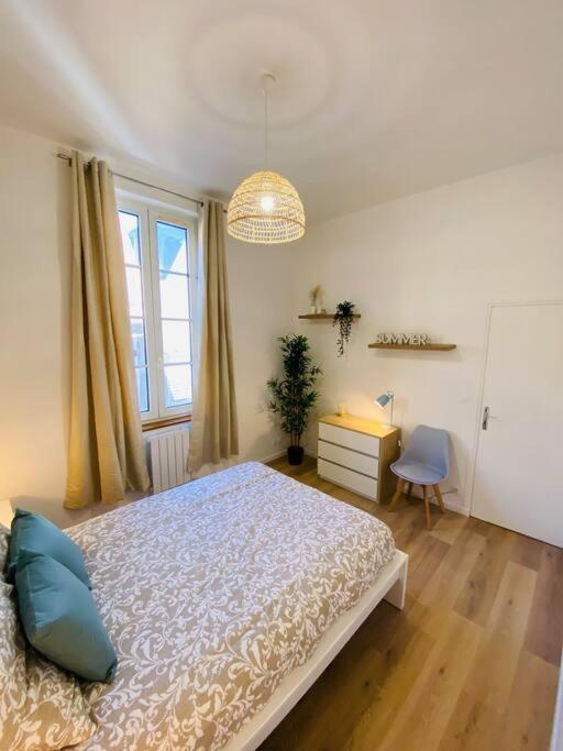 Appartamento Les Deux Anges Rouen Esterno foto